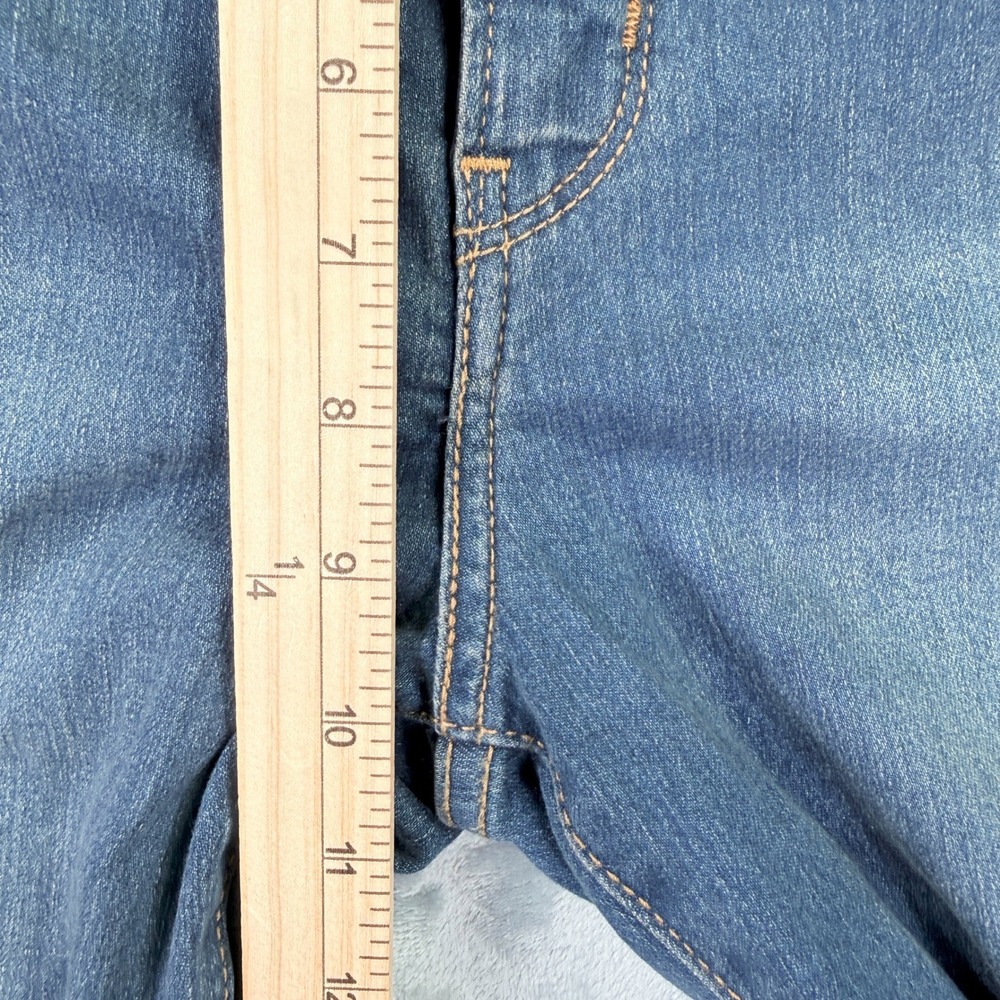 Levis 311 Shaping Skinny Capri Jeans Medium Wash Blue Denim 31 Waist 32" - Picture 15 of 16